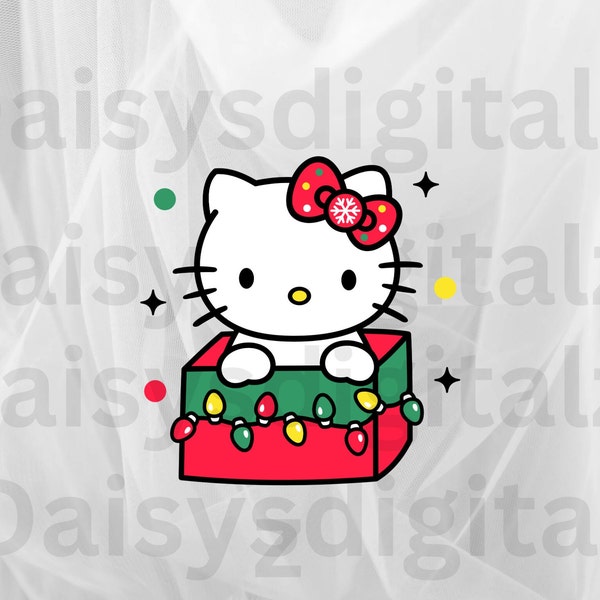 Kitty Christmas Present