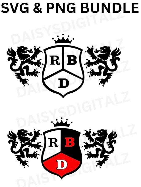 RBD Logo SVG/PNG Included - Etsy