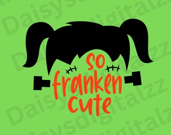 Frankenstein baby SVG