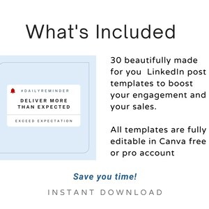30 Engagement Post for Business LinkedIn Post Canva Templates Business Consultancy LinkedIn Marketing Business Coaching LinkedIn Template