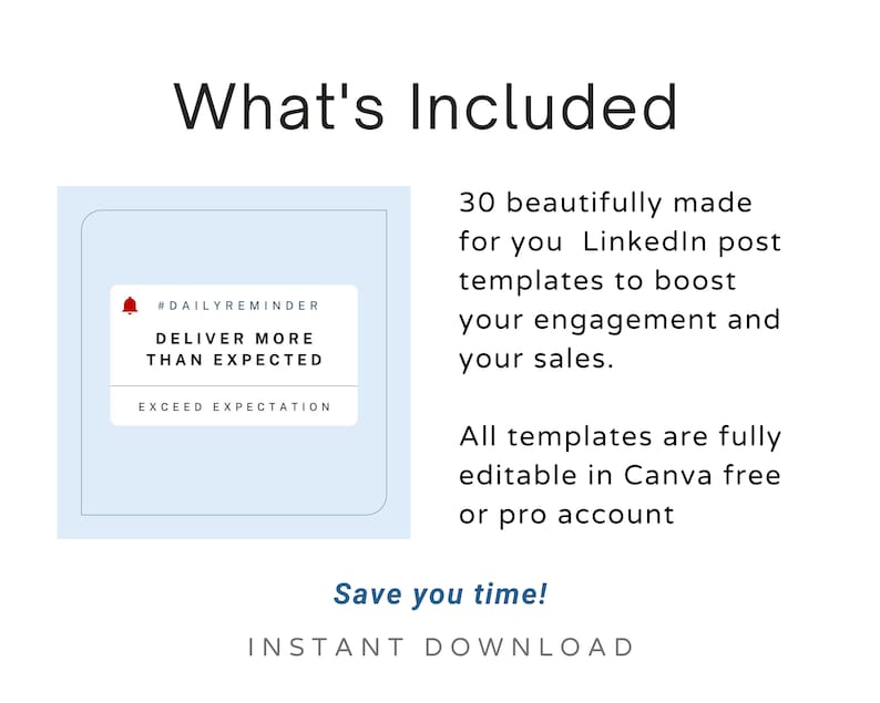 30 Engagement Post for Business LinkedIn Post Canva Templates Business Consultancy LinkedIn Marketing Business Coaching LinkedIn Template