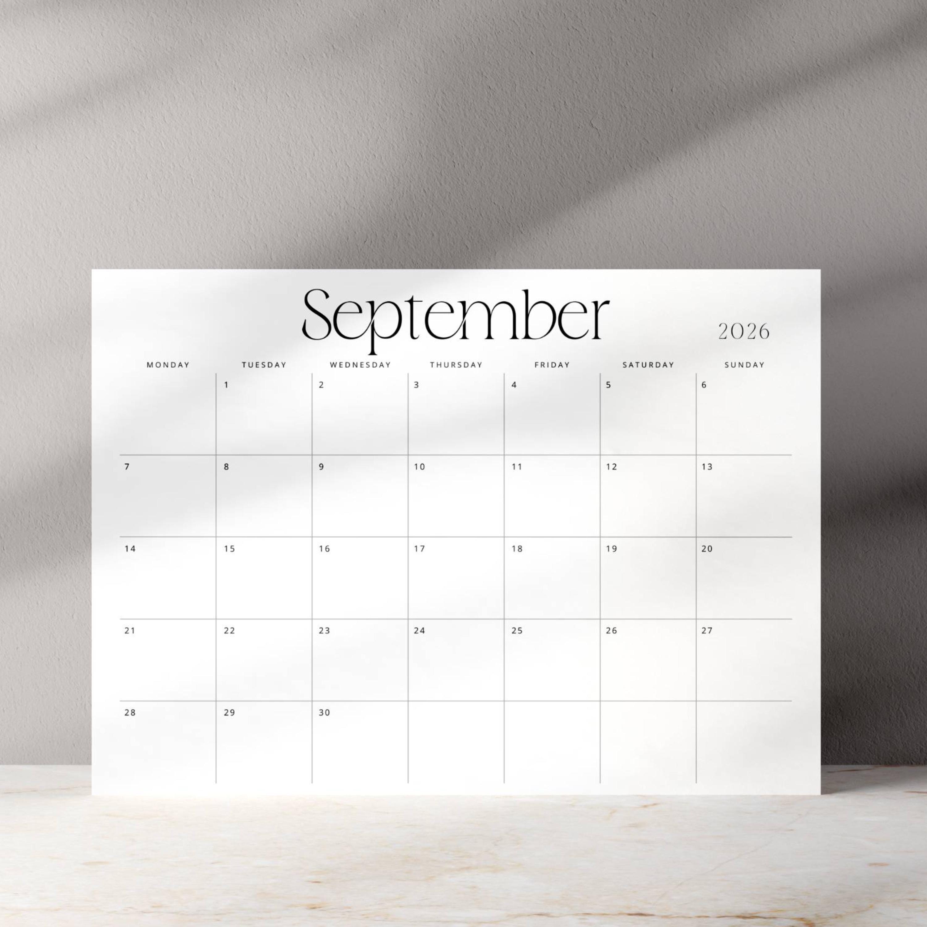 Kalender april 2026 – Maandoverzicht & Weeknummers