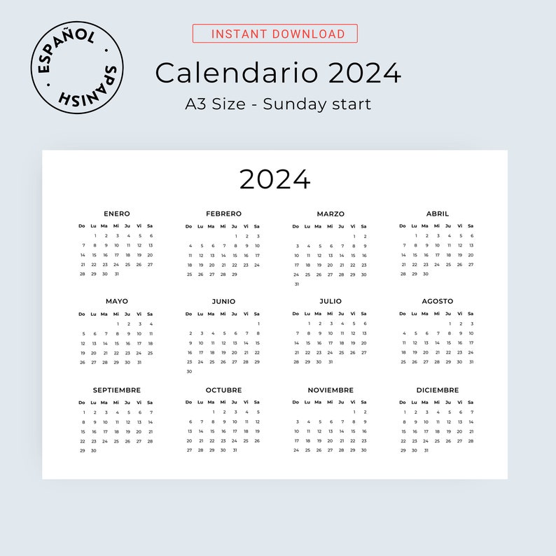 Calendario 2025 en Español Calendario Para Imprimir Calendario