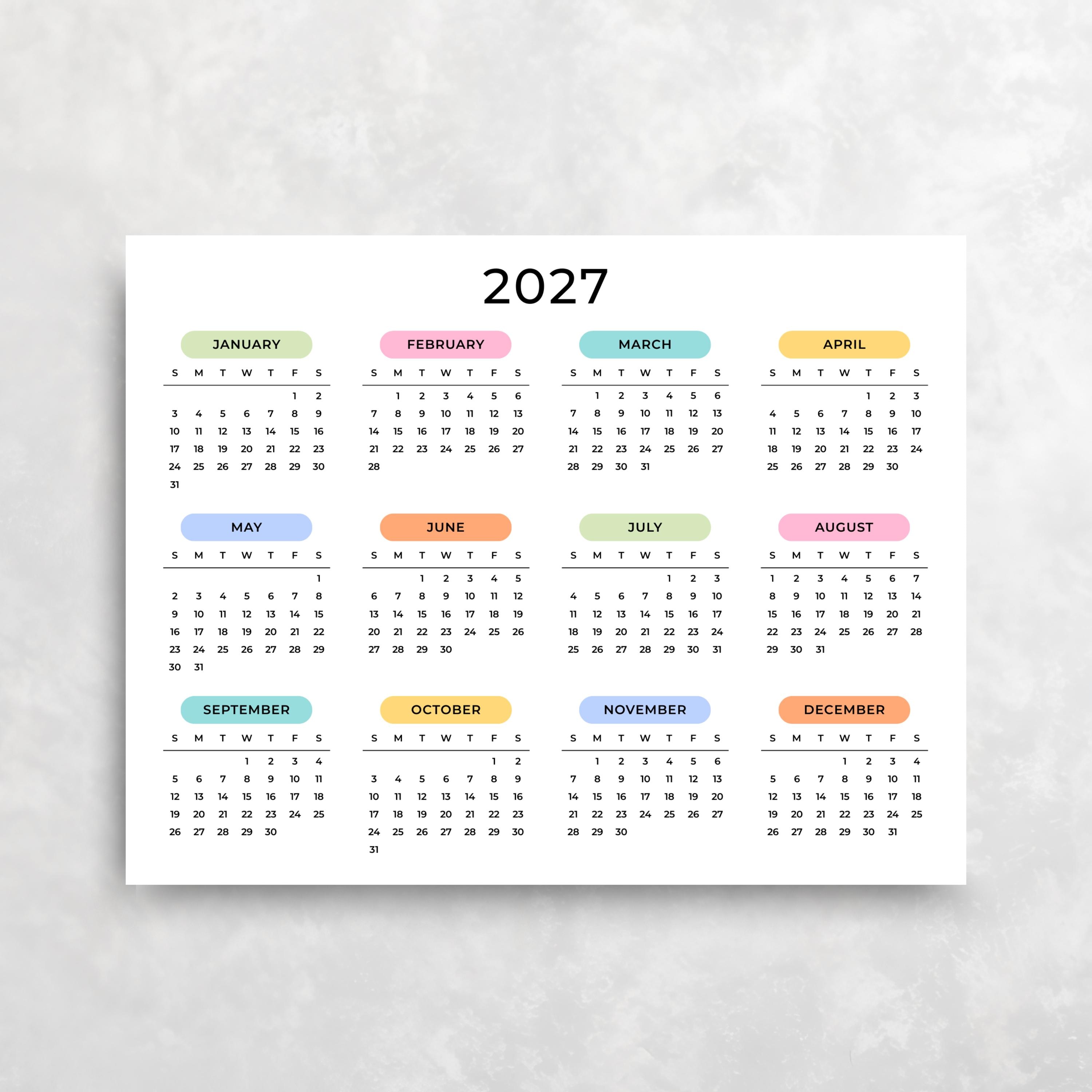 2027-calendar-minimalist-2027-wall-calendar-landscape-2027-yearly