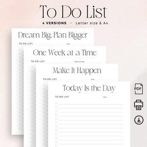 To Do Liste Inspirational tägliche To Do Liste Wöchentlicher To Do Monatsplaner Zielvorgabe Stilvoller Planer A4 Letter Aufgabentracker
