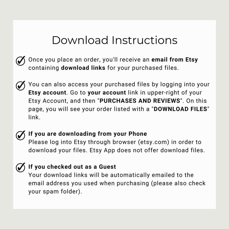 To Do List & Notes Printable PDF Essentials List Slim Daily to Do List