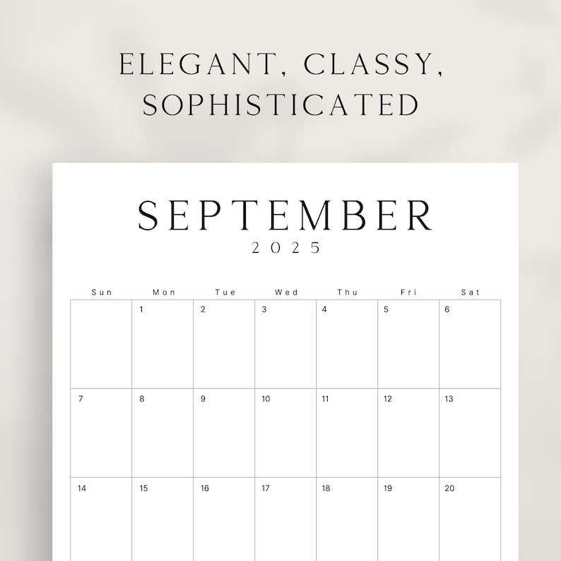 2025 2026 Desk Calendar 20252026 Planner Monthly Portrait Wall