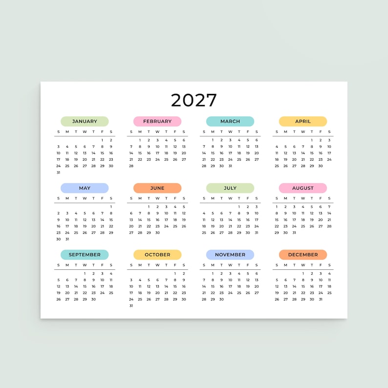2027-calendar-minimalist-2027-wall-calendar-landscape-2027-yearly