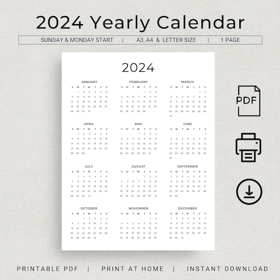 2024 Wall Calendar Printable Pdf - Rahal Carmella