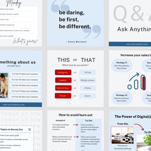 30 Engagement Post for Business LinkedIn Post Canva Templates Business Consultancy LinkedIn Marketing Business Coaching LinkedIn Template