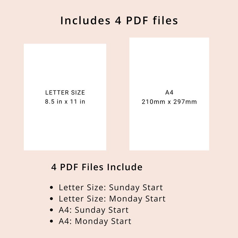 2026 Calendar 2026 Planner Portrait Monthly Calendar 2026 Wall Calendar