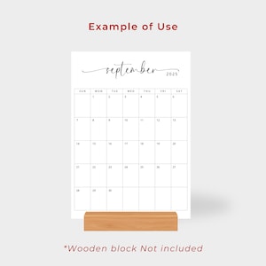 5x7 Inch 2025 Calendar Small Planner 2025 PRINTABLE Desk Calendar Il 300x300.6278270886 Fnm3