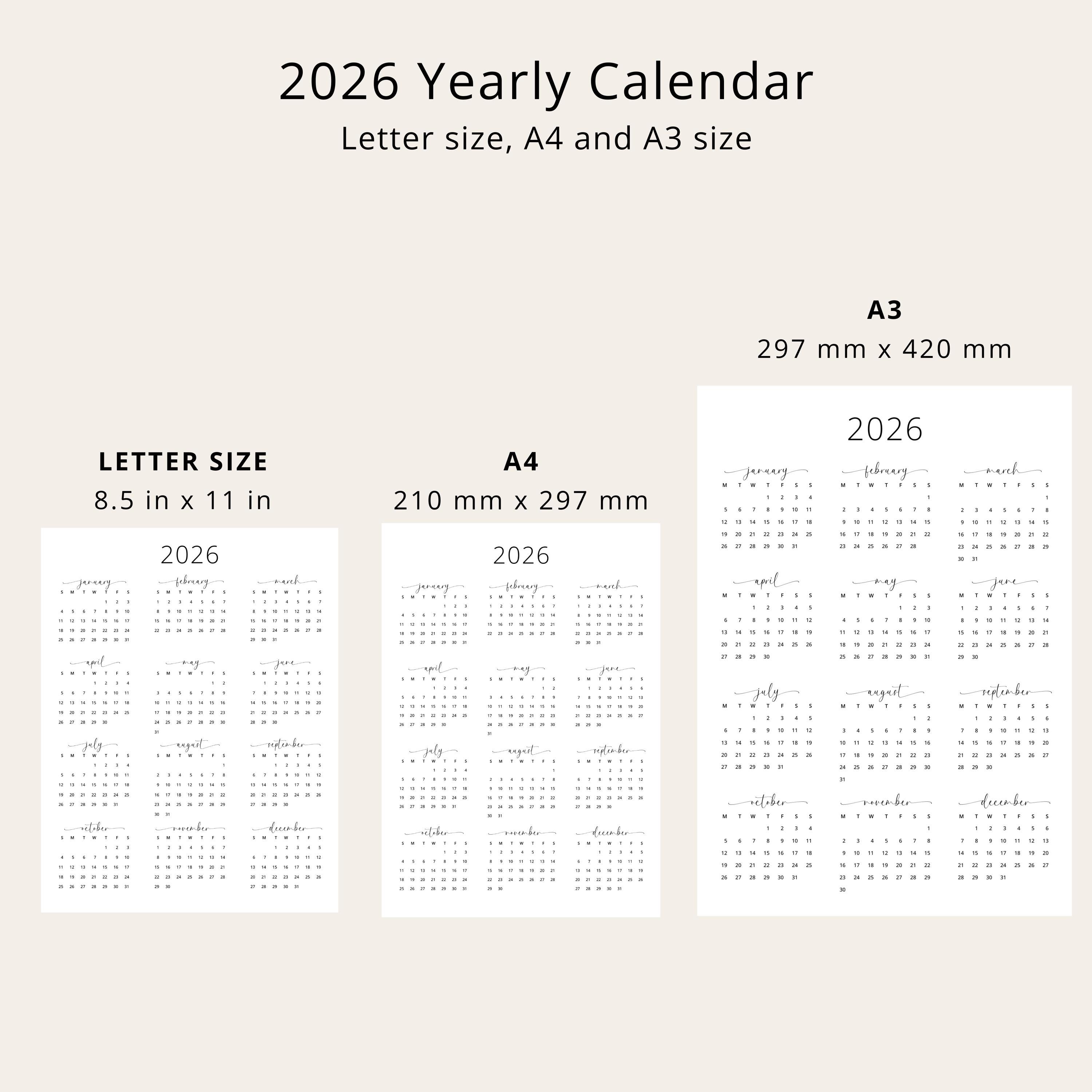 XXL jaarkalender 2026, wandkalender 100 x 70 cm, jaarplanner met kalenderweken, feestdagen en vakanties per deelstaat, 14 maanden december 2025 en januari 2027, groot formaat, staand formaat, gevouwen