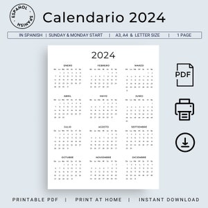 Calendario familiare 2024 - Stikets