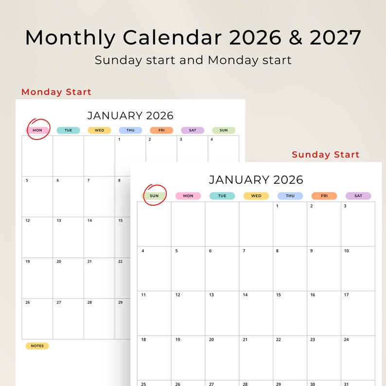 agenda-mensuel-2026-2027-calendrier-mensuel-2026-2027-portrait-couleur