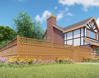 Cedar Fence Panel Plans