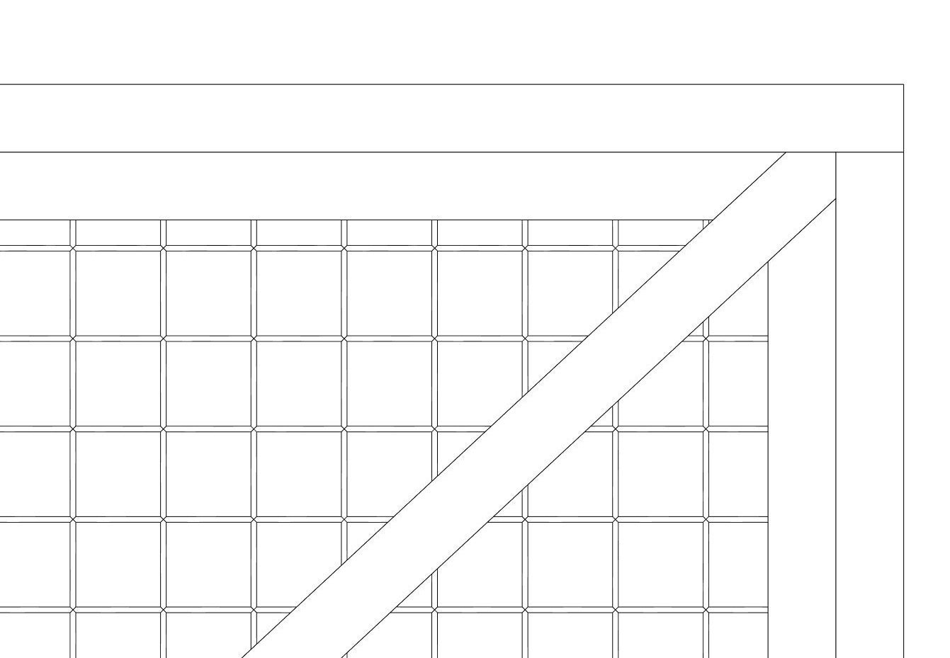 Wood & Steel Fence Gate Plans Etsy