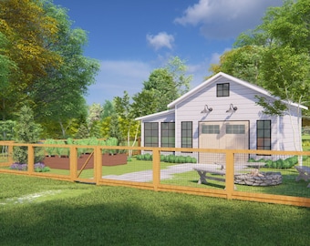 Wood & Steel - Fence Panel and Gate Plans