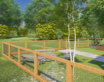 Wood Steel Fence Panel Plans Australia