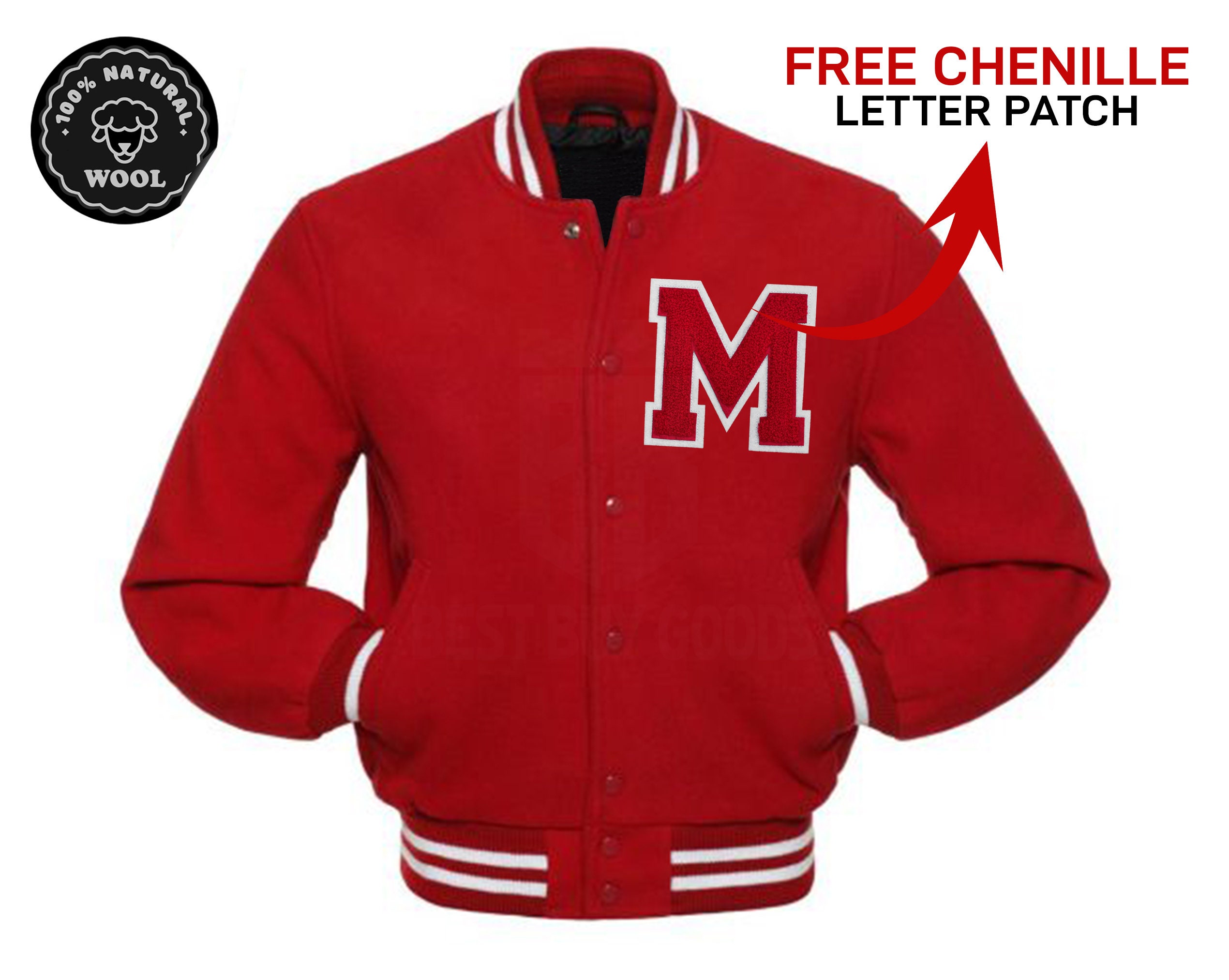 The finest letterman jacket and chenille patch manufacture on the internet.