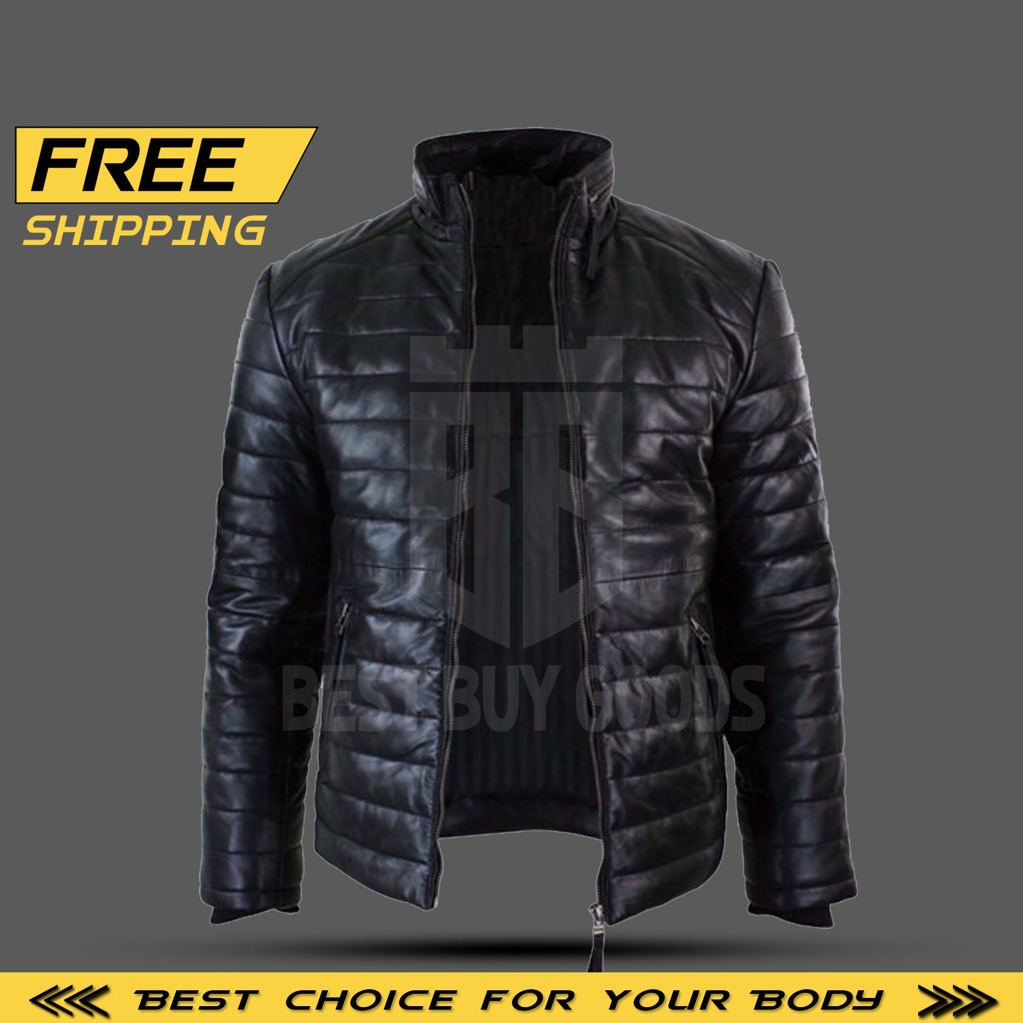 Leather Bubble Coat - Etsy