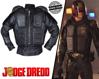 DREDD - Judge Dredd Armour | Karl Urban Judge Dredd Movie Armour Jacket