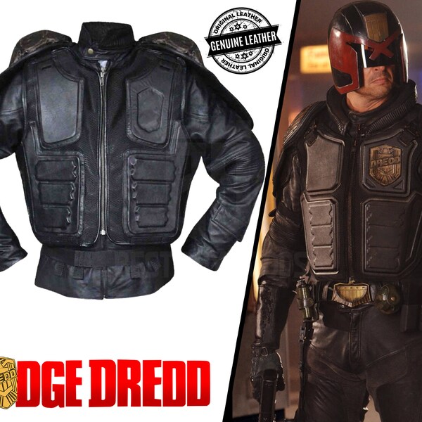 DREDD - Judge Dredd Armour | Karl Urban Judge Dredd Movie Armour Jacket