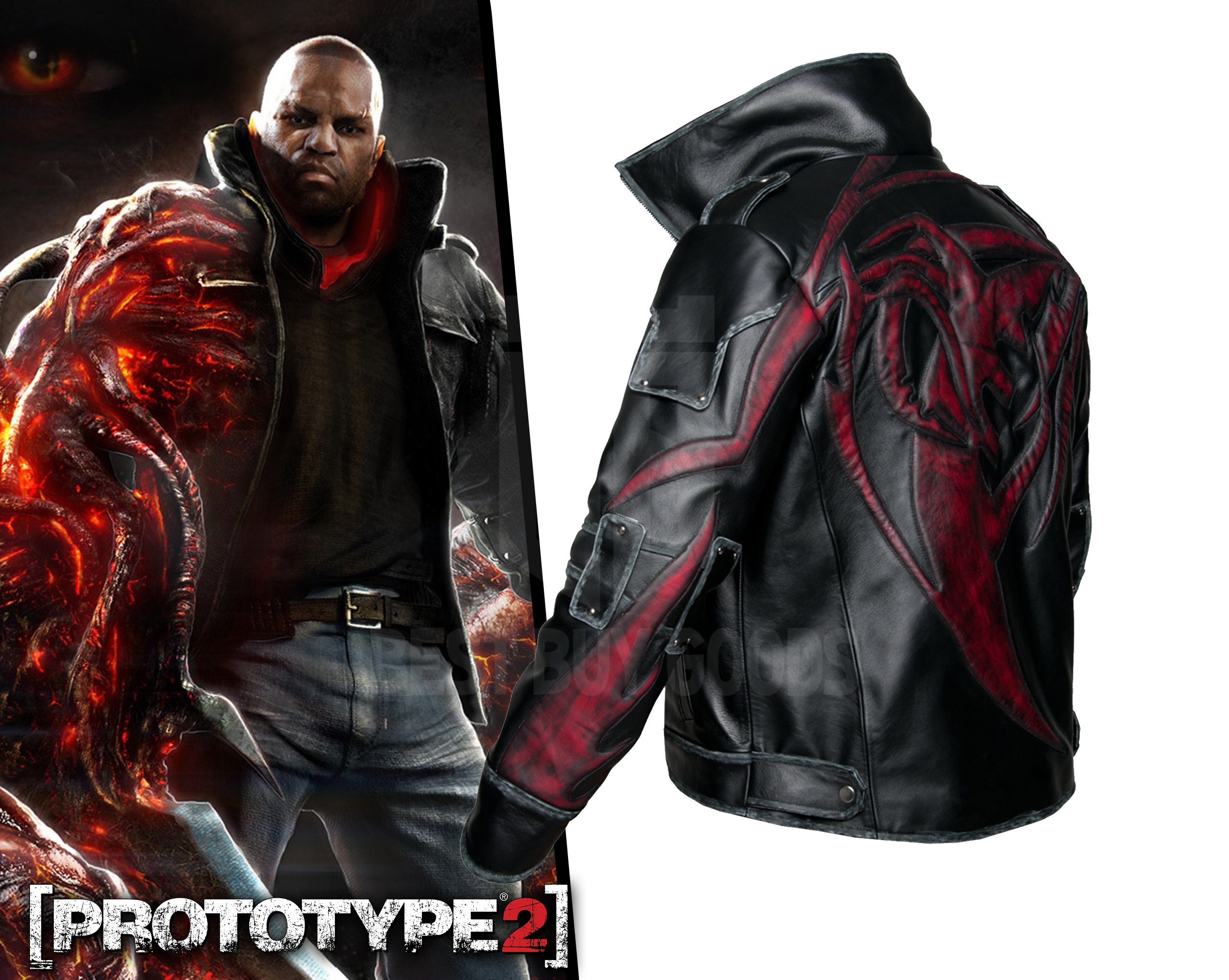 Prototype hot sale leather jacket