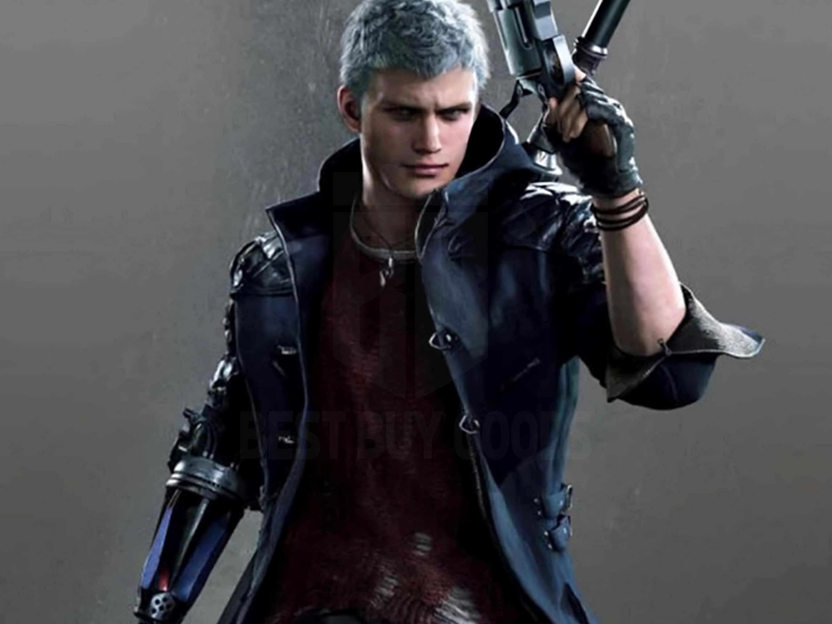 Devil May Cry 4 Nero Cosplay Nero Outfit Costume / Buy Halloween