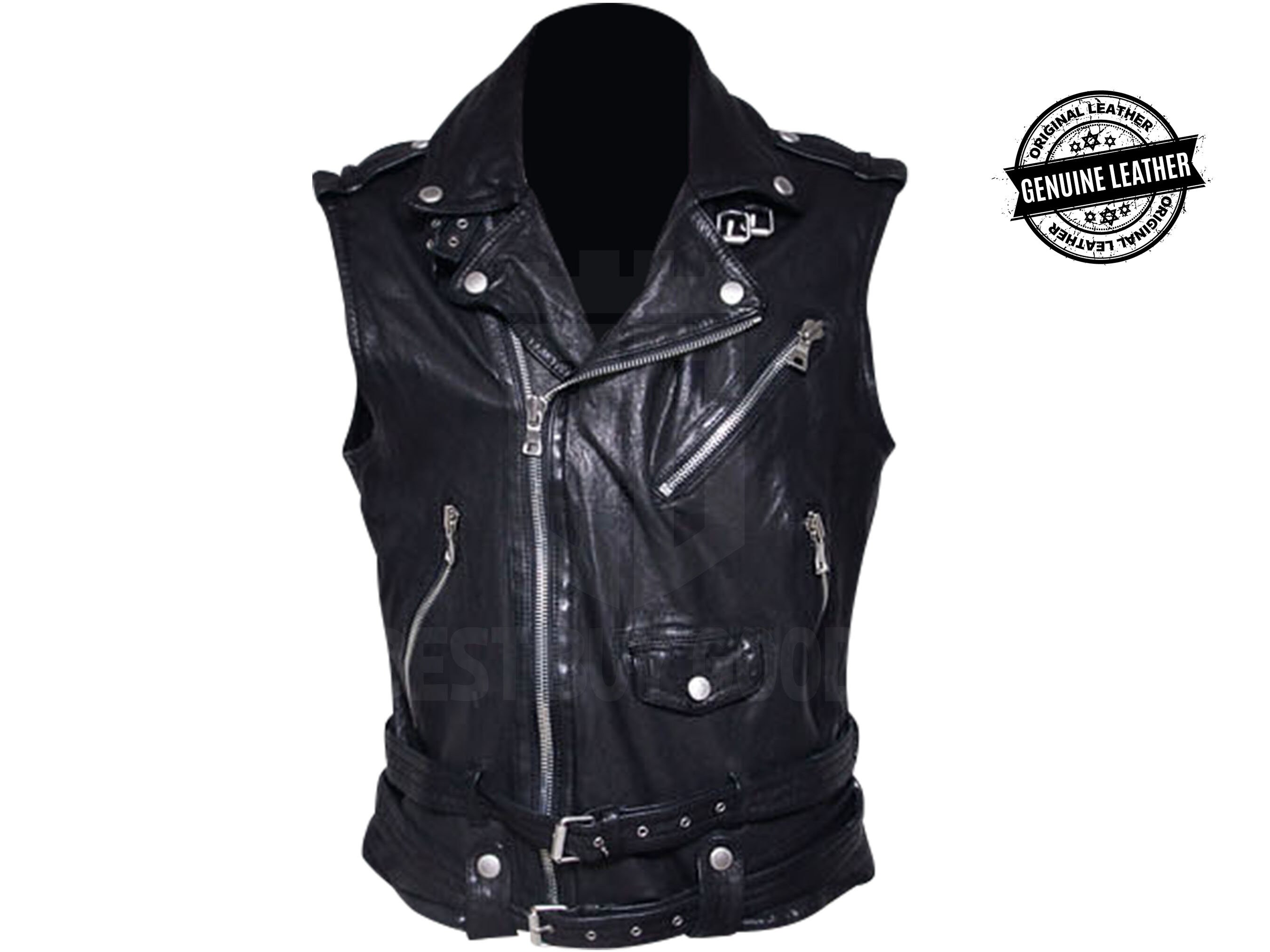 Half sleeve hotsell black jacket