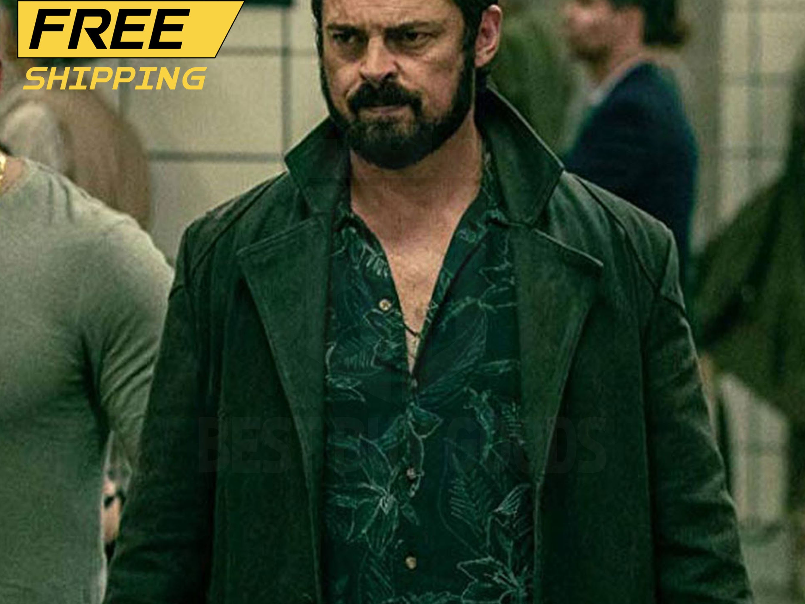 Karl urban hotsell trench coat