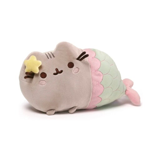 pusheen cat stuffed animal