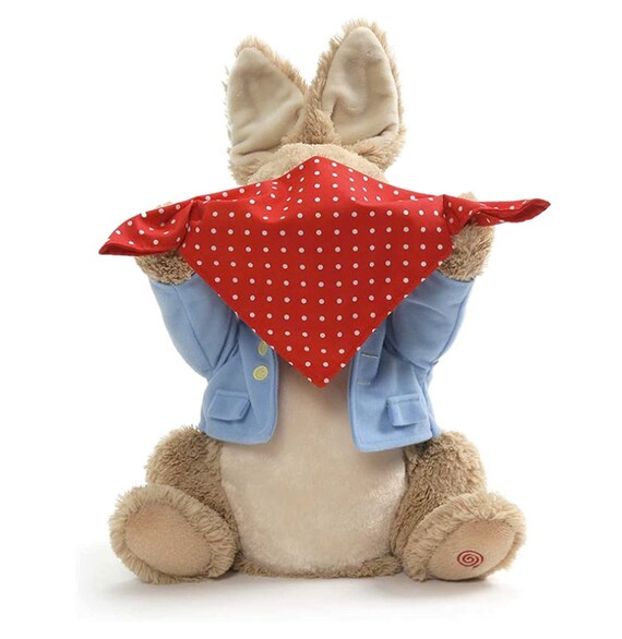 gund beatrix potter plush
