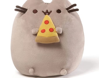 pusheen cat stuffed animal