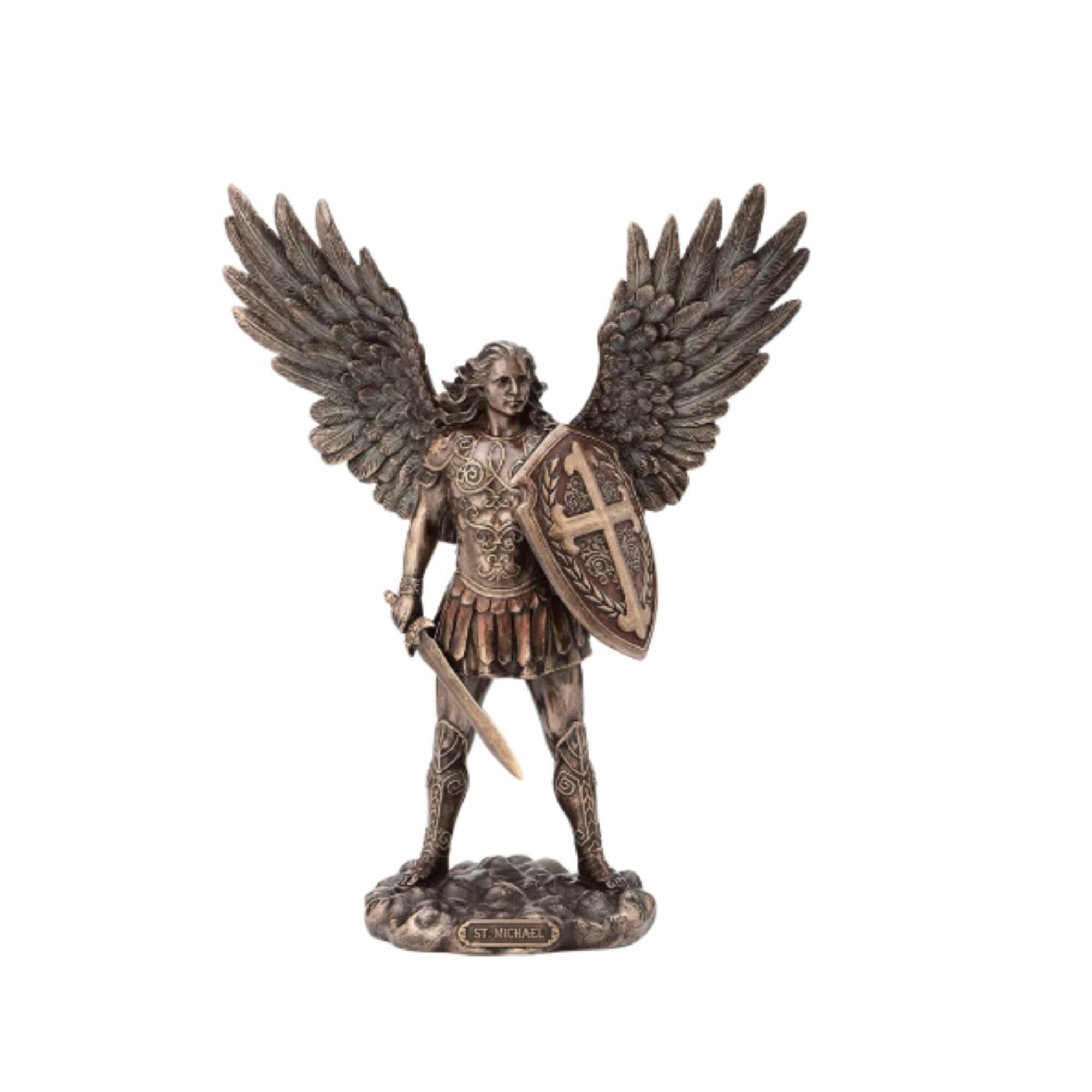 Archangel Michael Statue - Etsy