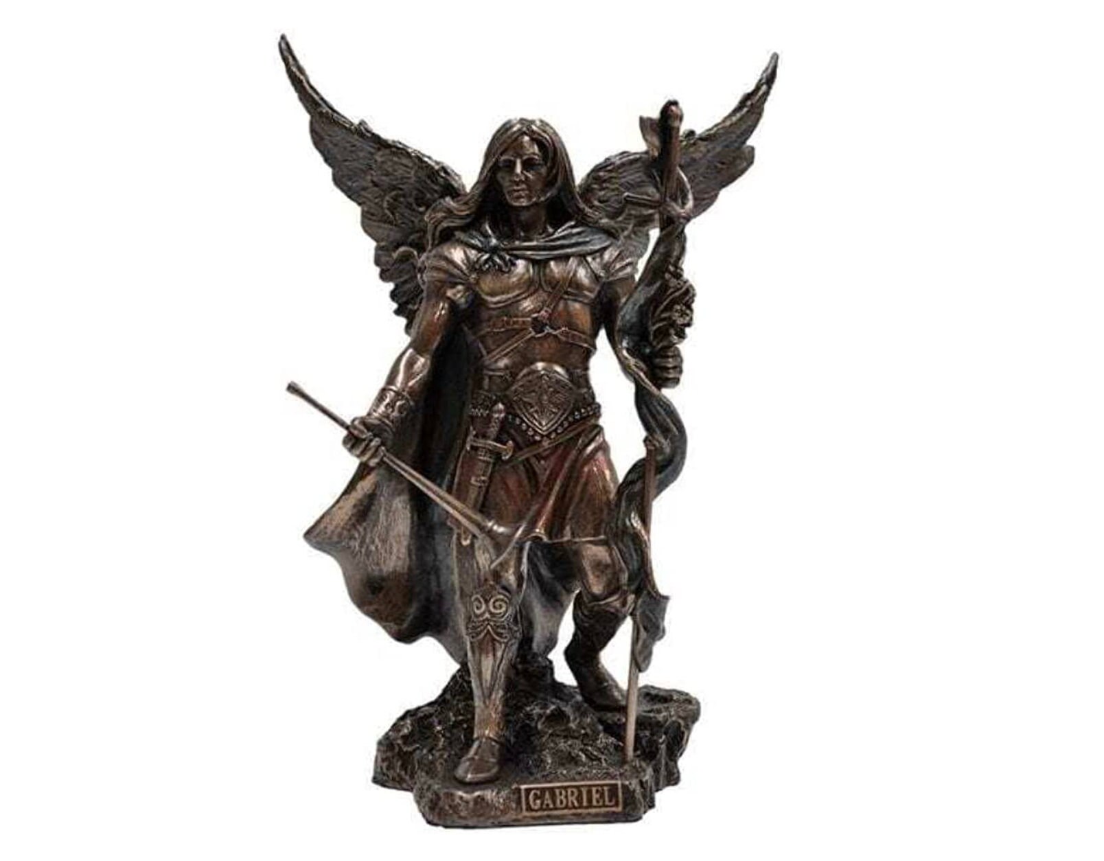 Archangel Gabriel Statue - Etsy