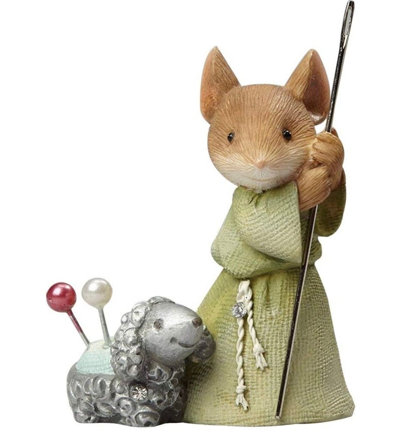 Enesco 4059146Z Heart of Christmas Mice Nativity Set of 5 Etsy