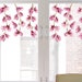Watercolour Spring Meadow Window Decal Reusable Pink Blue - Etsy