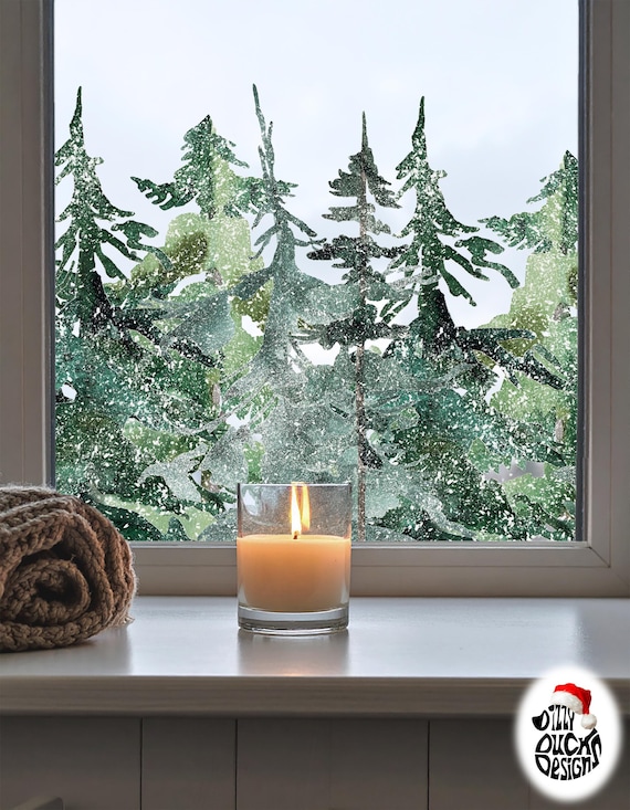 Adesivi per finestre a forma di stelle e strisce: decorazioni natalizie extra large - set da 6 - Italia Adesivi per finestre a forma di stelle e strisce: decorazioni natalizie extra large - set da 6 - Italia