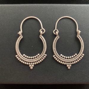 Tribal earrings, Antique silver earrings, Dangle earrings, long earrings, stylish earrings, gifts for her, boho earrings, gift, birthday