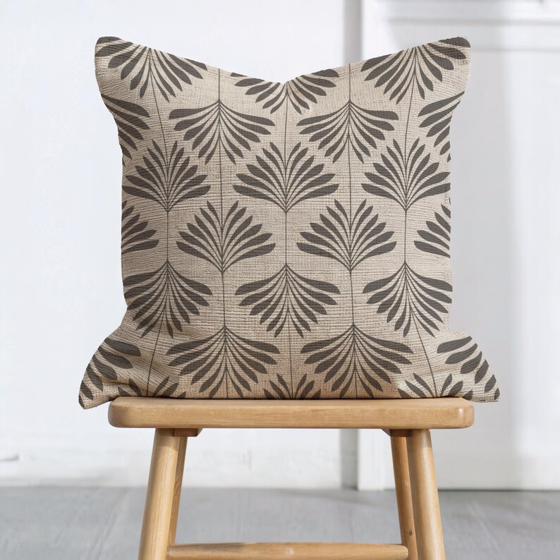 Modern Home Decor Throw Blanket Set: Scandinavian Minimalist Style, Durable Cotton Weave (Multiple Sizes, Accent Pillows Included)