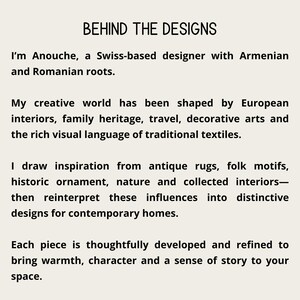 BEHIND THE DESIGNS