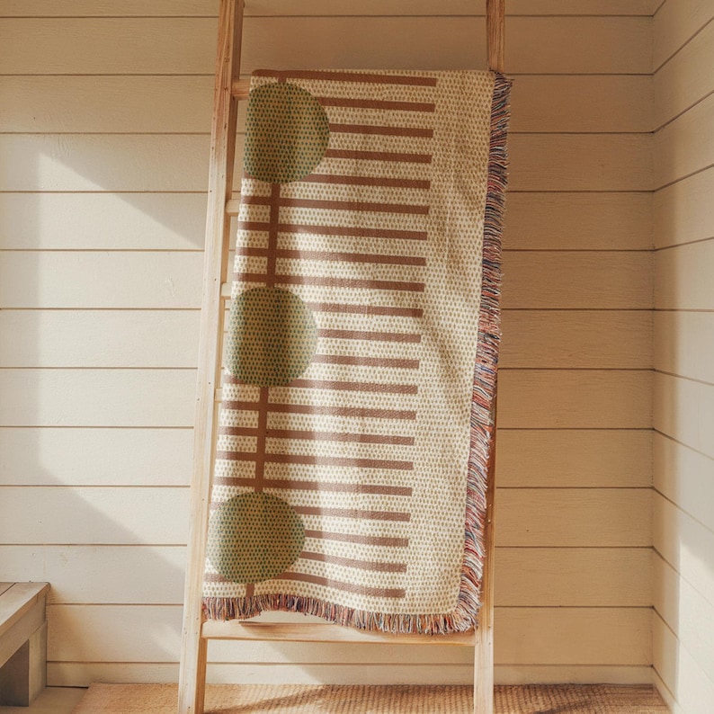 TimelessBohoChic Woven Blanket - Thumbnail 3