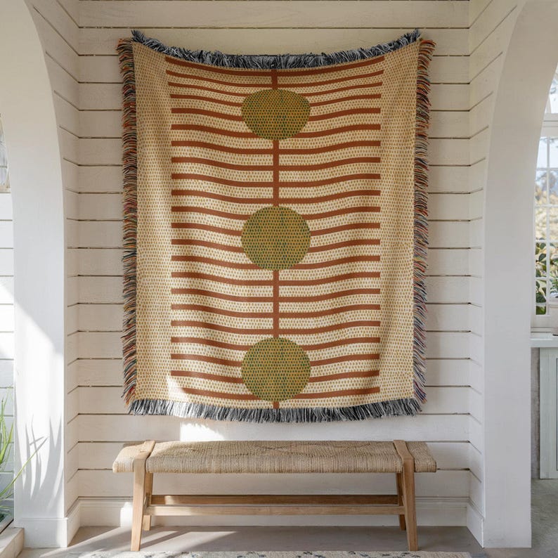 TimelessBohoChic Woven Blanket - Thumbnail 2