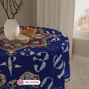 Armenian Art Alphabet Tablecloth, Traditional Armenian Table cover, Armenian Home Decor, Unique Haykakan Home Decor, Cultural Hye Gift