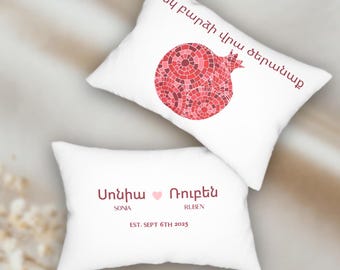 フランスアンティークリネンクッションカバー編み上げラベルコルセット