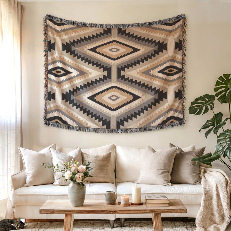 Navajo Wall Hanging - Etsy