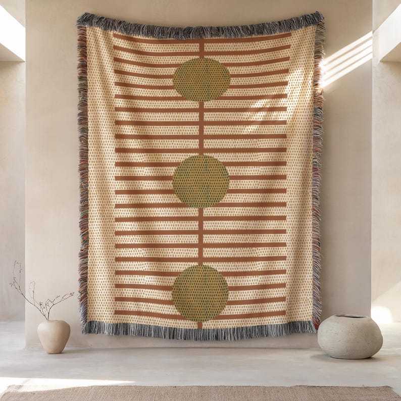 TimelessBohoChic Woven Blanket