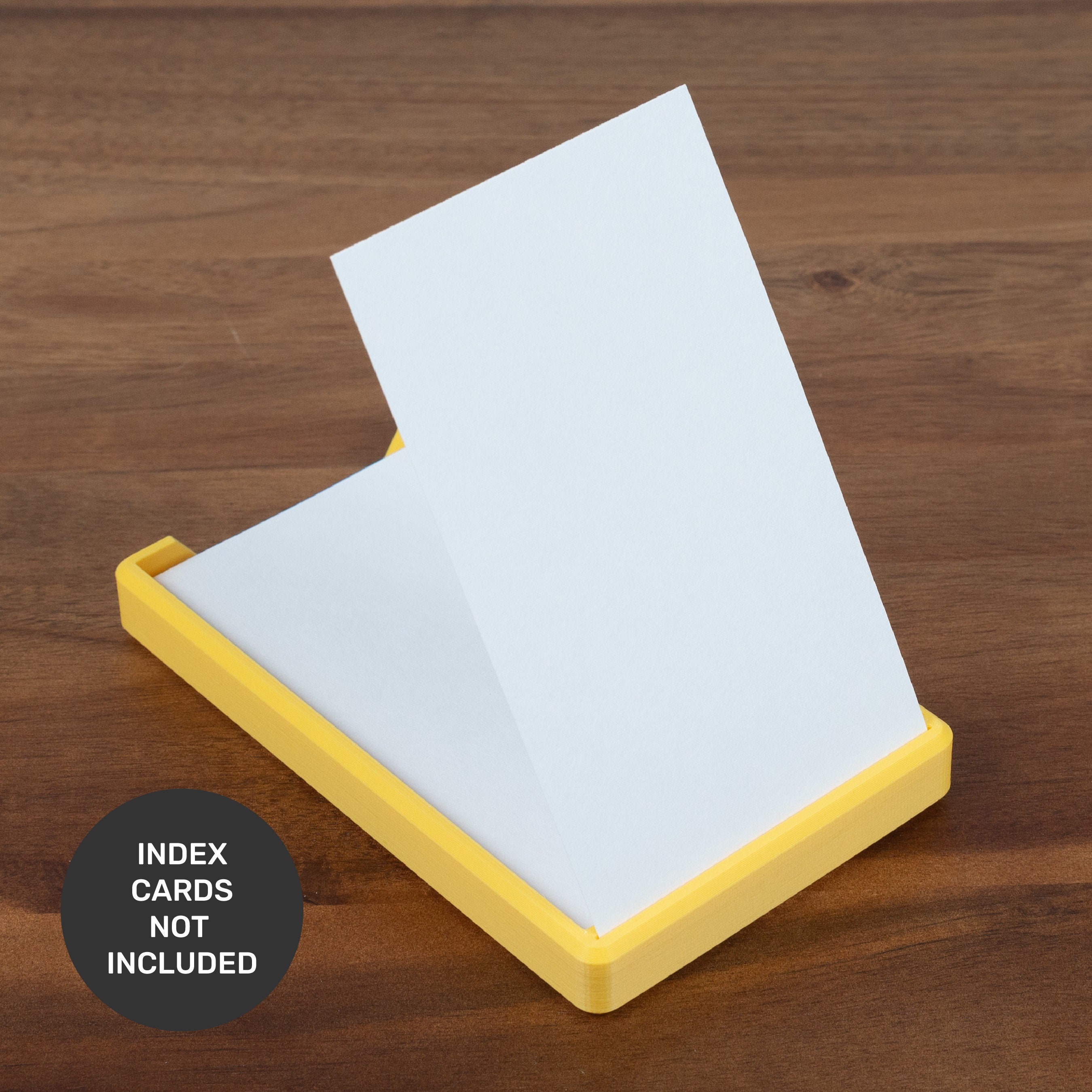 3 by 5 index card holder 3d printed analog todo list tasks etsy