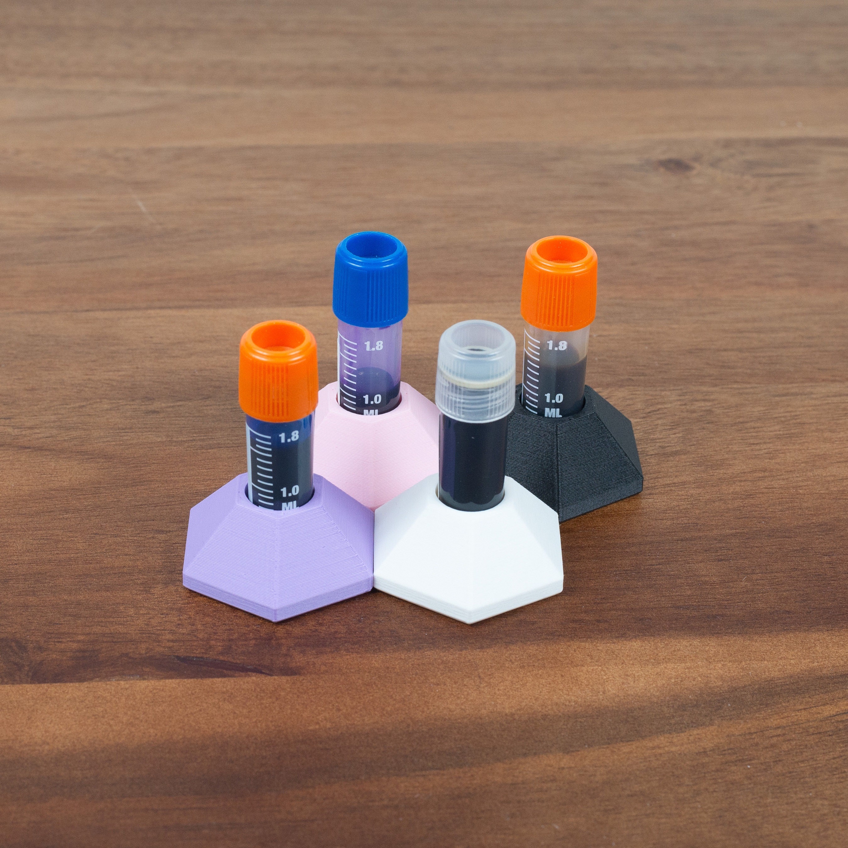 Single Ink Sample Vial Stand 3D Printed Stabilizer Holder - Etsy UK